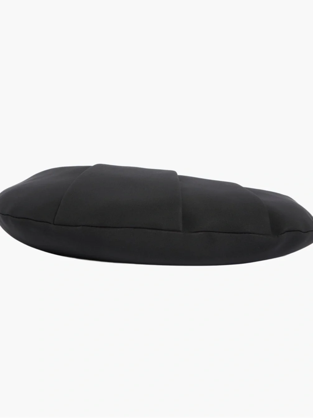 Sculpted Urban Expressions Black Crescent Hobo faux suede